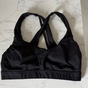 lululemon athletica Black Sports Bra